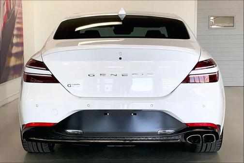 Alta White 2023 Genesis G70 2.0T RWD