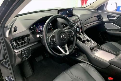 Phantom Violet Pearl 2022 Acura RDX Technology Package