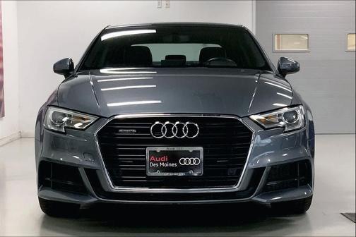 Monsoon Gray Metallic 2018 Audi A3 2.0T Premium