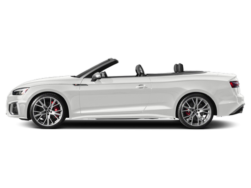 Ibis White/Black Roof 2022 Audi S5 Premium Plus TFSI quattro Tiptronic