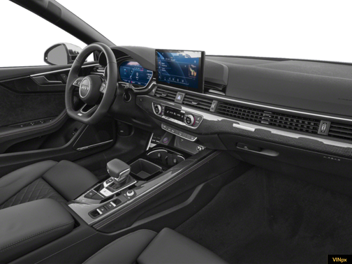 Ibis White/Black Roof 2022 Audi S5 Premium Plus TFSI quattro Tiptronic