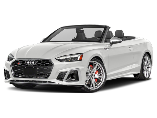 Ibis White/Black Roof 2022 Audi S5 Premium Plus TFSI quattro Tiptronic