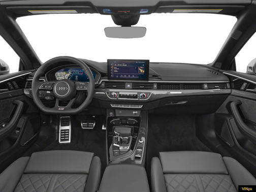 Ibis White/Black Roof 2022 Audi S5 Premium Plus TFSI quattro Tiptronic