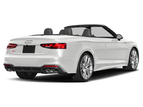 Ibis White/Black Roof 2022 Audi S5 Premium Plus TFSI quattro Tiptronic