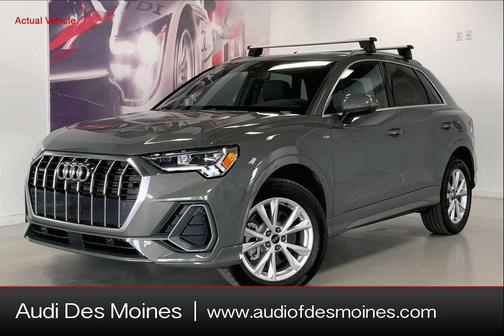 2025 Audi Q3 45 S line Premium Plus