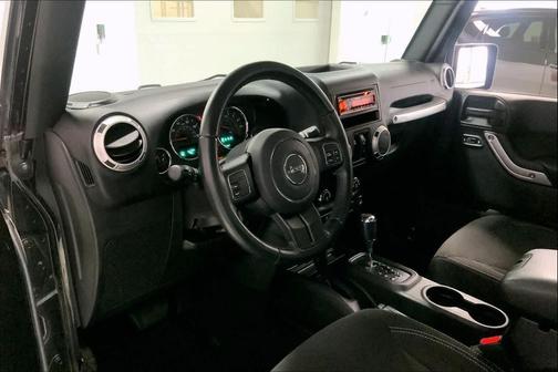 2018 Jeep Wrangler JK Unlimited Sahara