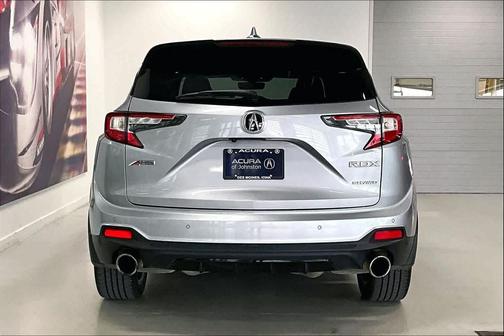 Lunar Silver Metallic 2023 Acura RDX A-Spec Advance Package