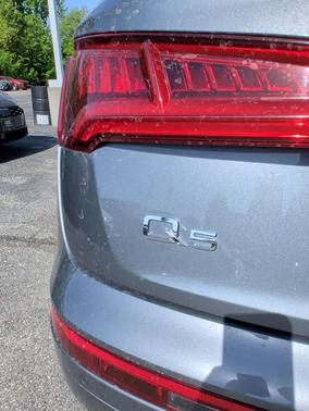 Gray 2018 Audi Q5 2.0T Prestige