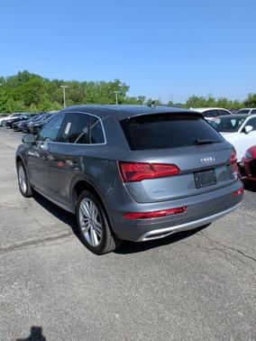 Gray 2018 Audi Q5 2.0T Prestige