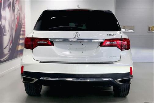 White Diamond Pearl 2017 Acura MDX 3.5L w/Technology Package