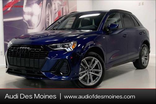 2025 Audi Q3 Premium 45 TFSI S line quattro Tiptronic