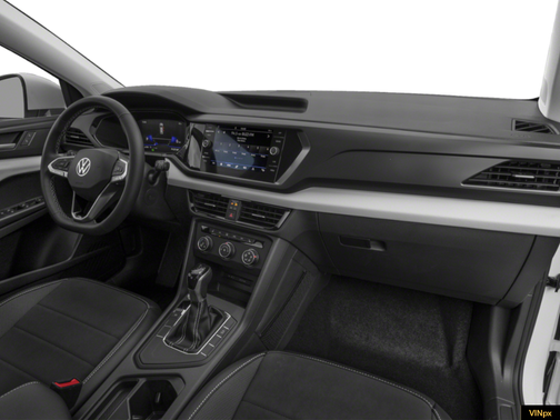 Pure White 2023 Volkswagen Taos SE