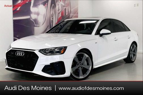 2021 Audi A4 45 S line Premium Plus