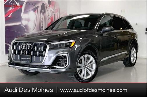 2025 Audi Q7 55 Premium Plus