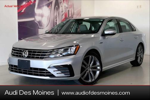 Reflex Silver Metallic 2017 Volkswagen Passat 1.8T R-Line w/Comfort