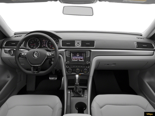 Reflex Silver Metallic 2017 Volkswagen Passat 1.8T R-Line w/Comfort