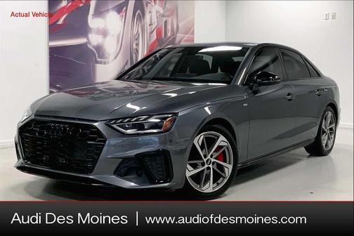 Daytona Gray Pearl Effect 2023 Audi A4 45 S line Premium Plus