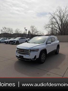 Summit White 2023 GMC Acadia AWD SLT