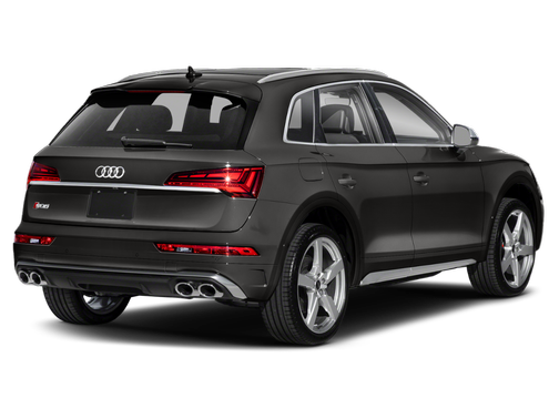 Mythos Black Metallic 2023 Audi SQ5 3.0T Premium Plus