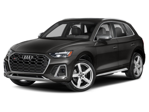 Mythos Black Metallic 2023 Audi SQ5 3.0T Premium Plus