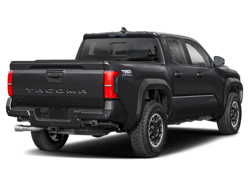 Black 2024 Toyota Tacoma TRD Off Road