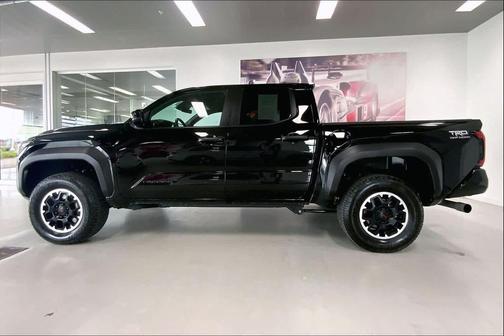 Black 2024 Toyota Tacoma TRD Off Road