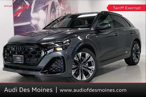 2026 Audi Q8 55 Premium Plus