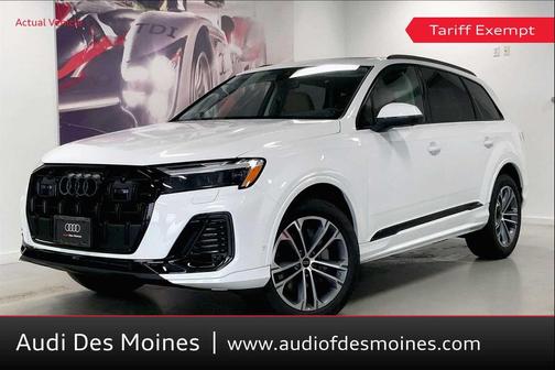 2026 Audi Q7 45 Premium Plus