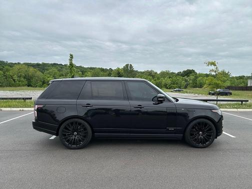 Santorini Black 2021 Land Rover Range Rover P525 HSE Westminster LWB