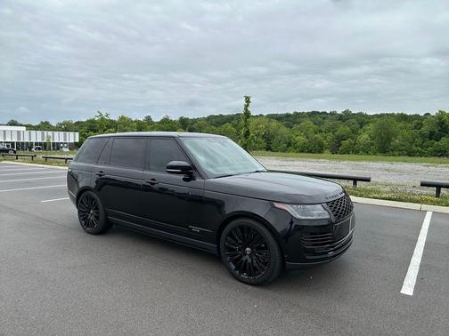 Santorini Black 2021 Land Rover Range Rover P525 HSE Westminster LWB