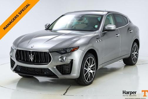Grigio Metallic 2022 Maserati Levante Modena
