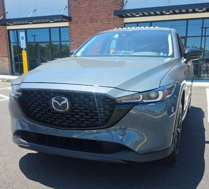 Polymetal Gray Metallic 2025 Mazda CX-5 2.5 S Carbon Edition