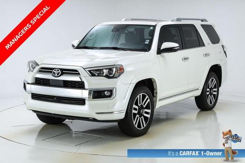 2022 Toyota 4Runner Limited