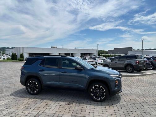 Lakeshore Blue Metallic 2026 Chevrolet Equinox RS