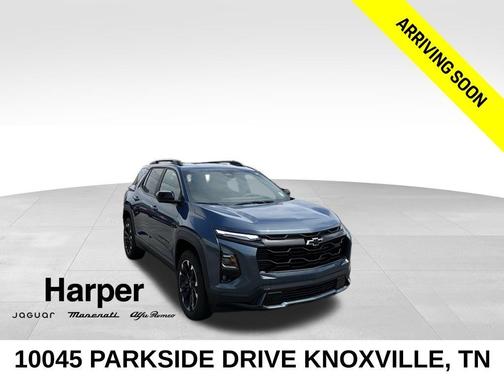 Lakeshore Blue Metallic 2026 Chevrolet Equinox RS