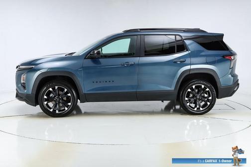 Lakeshore Blue Metallic 2026 Chevrolet Equinox RS