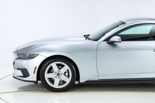 Iconic Silver Metallic 2026 Ford Mustang EcoBoost Premium