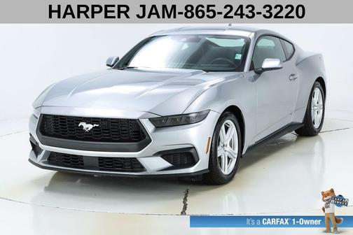 Iconic Silver Metallic 2026 Ford Mustang EcoBoost Premium