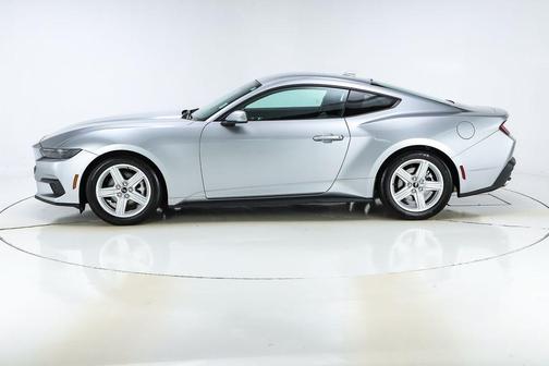 Iconic Silver Metallic 2026 Ford Mustang EcoBoost Premium