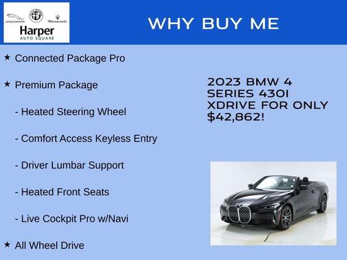 2023 BMW 430 i xDrive