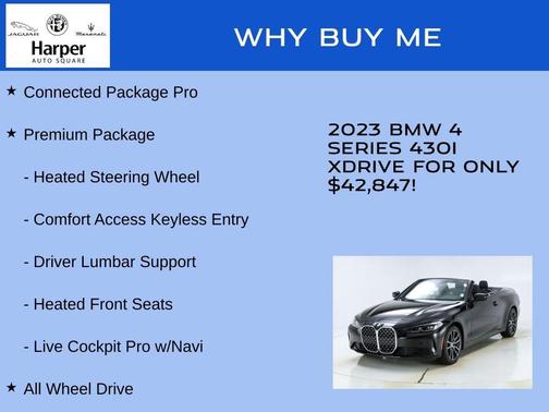 2023 BMW 430 i xDrive