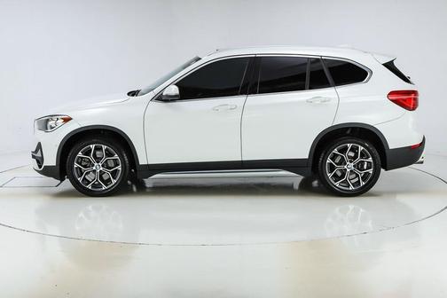 Alpine White 2021 BMW X1 sDrive28i