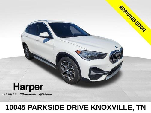 Alpine White 2021 BMW X1 sDrive28i