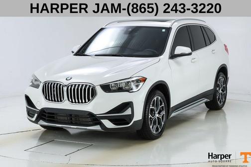 Alpine White 2021 BMW X1 sDrive28i