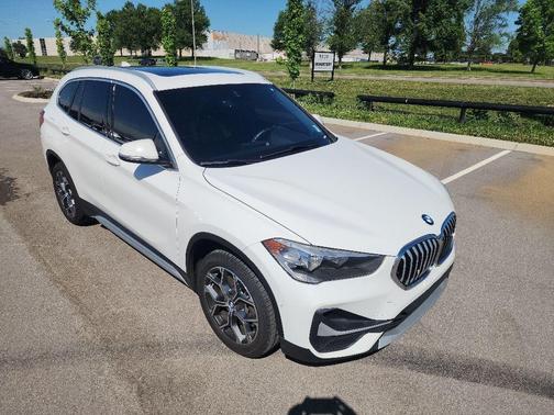 Alpine White 2021 BMW X1 sDrive28i