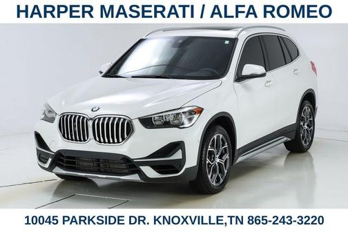 Alpine White 2021 BMW X1 sDrive28i