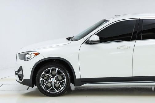 Alpine White 2021 BMW X1 sDrive28i