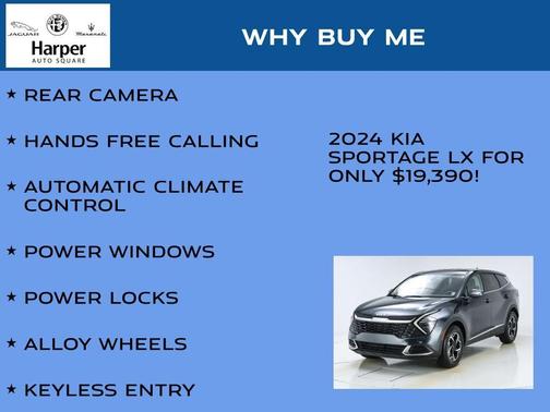 2024 Kia Sportage LX