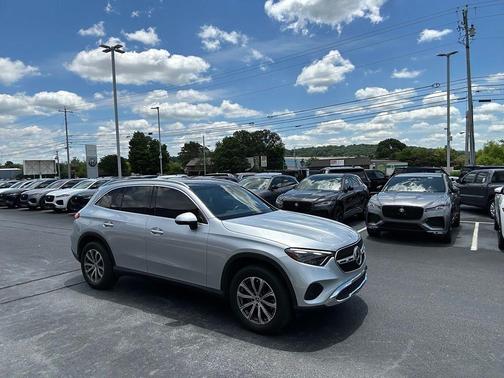 Cirrus Silver Metallic 2023 Mercedes-Benz GLC 300 Base 4MATIC