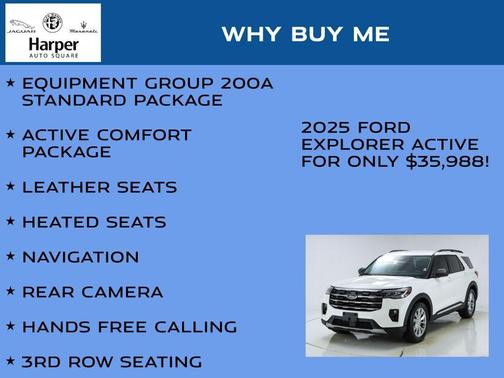 2025 Ford Explorer Active